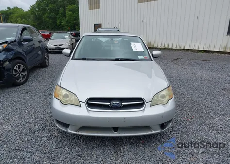 2006 Subaru Legacy 2.5I Limited from USA, damaged, VIN 4S3BL626X67213977